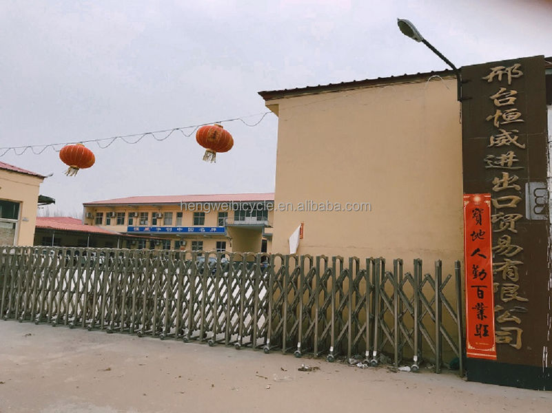 Çin Guangzong County Hengwei Bicycle Co., Ltd. Şirket Profili 