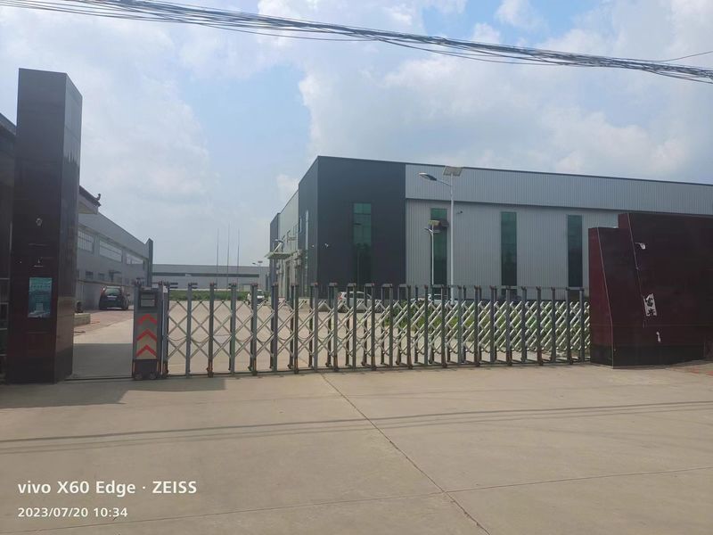 Guangzong County Hengwei Bicycle Co., Ltd. üreticinin üretim hattı