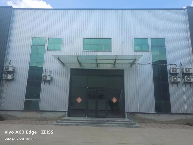 Guangzong County Hengwei Bicycle Co., Ltd. üreticinin üretim hattı