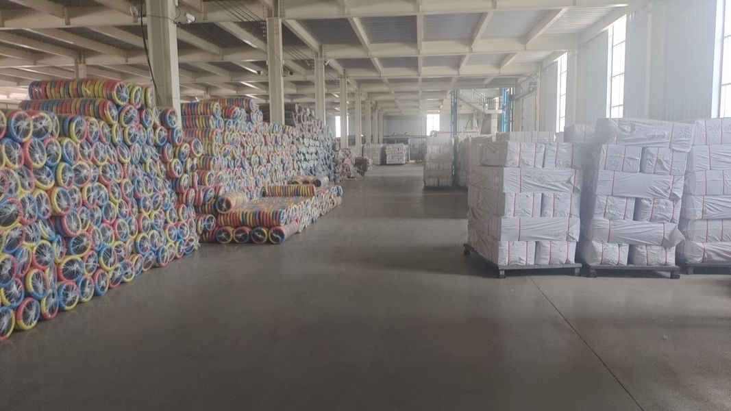 Guangzong County Hengwei Bicycle Co., Ltd. üreticinin üretim hattı