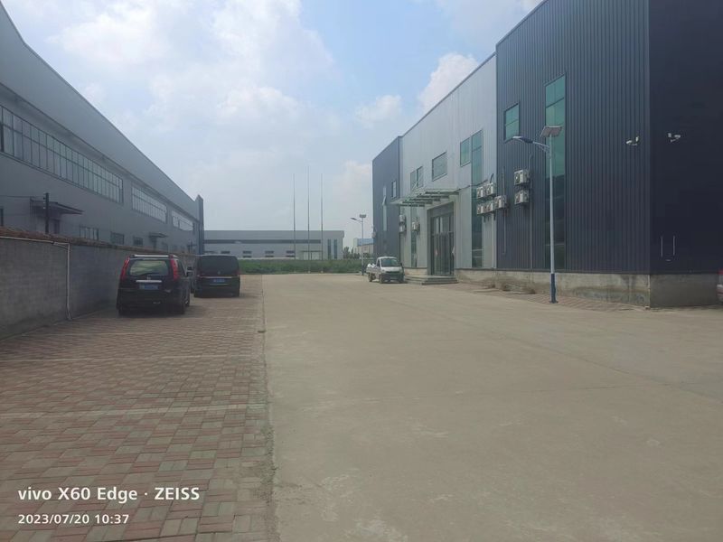 Guangzong County Hengwei Bicycle Co., Ltd. üreticinin üretim hattı