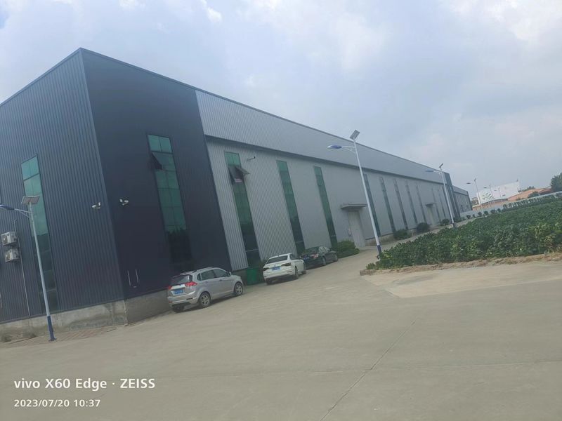 Guangzong County Hengwei Bicycle Co., Ltd. üreticinin üretim hattı